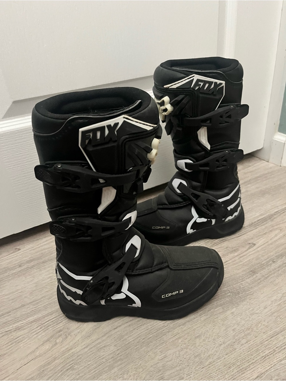 fox youth 4 dirt bike boots